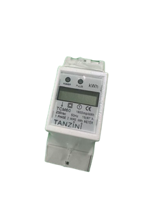 Digital Check Meter- 60A 36mm-width Single phase