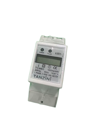 Digital Check Meter- 60A 36mm-width Single phase
