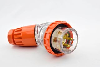 56Series PLUG ANGLED 4 PIN ROUND 16A IP66