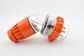56Series PLUG ANGLED 4 PIN ROUND 16A IP66