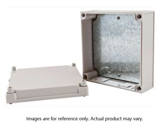 IP65 Box with Zinc Plate 175*250*100D