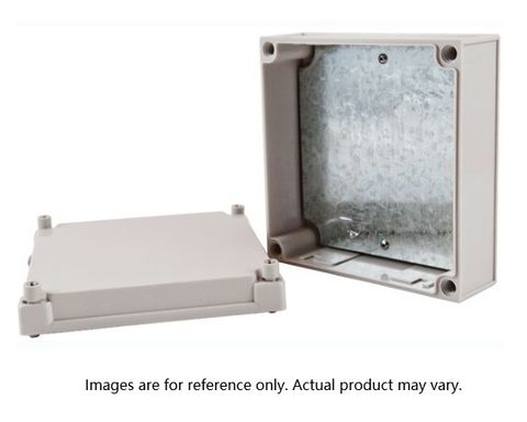 IP65 Box with Zinc Plate 175*250*100D