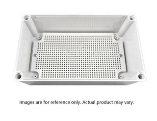 IP66 Junction Box with Plastic Plate 250*200*100D