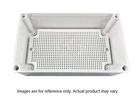 IP66 Junction Box with Plastic Plate 250*200*100D