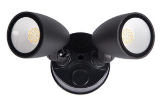 BLACK Twin Spot  LED 2x12Watt IP54 Sedex