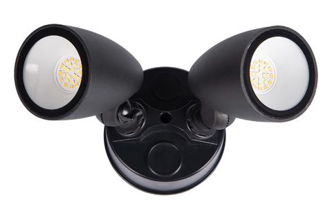 BLACK Twin Spot  LED 2x12Watt IP54 Sedex