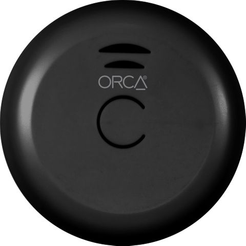 Orca 10 Year Wireless Interlink Smoke Alarm BLACK