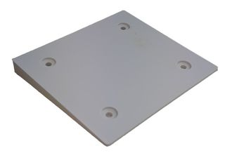 Mounting Block 122x110mm Light Grey for Weatherboard