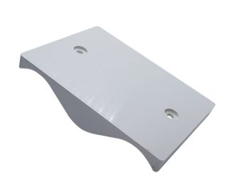 Mounting Block 84x114 Vertical Light Grey for Corrugated Iron