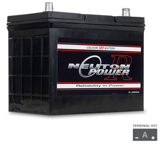 Neuton Power 12V Battery 262L x 170W x 204H (700CCA 120RC)