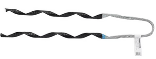 Neoprene Deadends (BLACK) 14.85-16.63 16mm  &  25mm  NS
