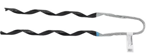 Neoprene Deadends (BLACK) 14.85-16.63 16mm  &  25mm  NS