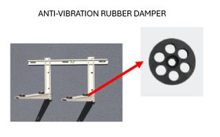 Anti- Vibration Rubber Damper