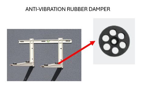 Anti- Vibration Rubber Damper