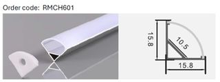Aluminum profile  2meter 15.8*15.8mm