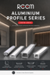 Aluminum profile  2meter 15.8*15.8mm