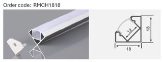 Aluminum profile  2meter 18*18mm