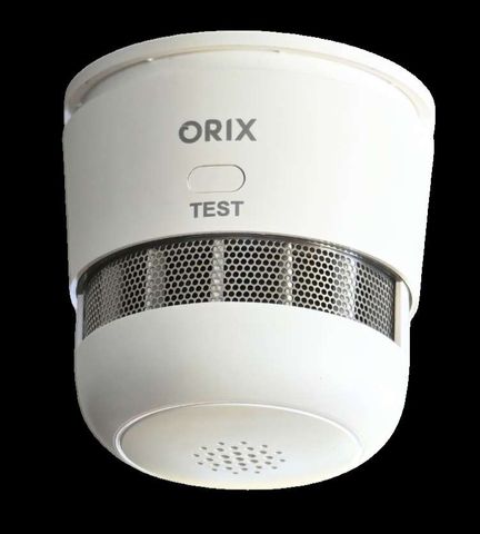 ORIX Interconnected Smoke Alarm 5 Year battery
