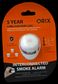 ORIX Interconnected Smoke Alarm 5 Year battery