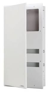 INDDOR METER DISTRIBUTION BOARD 48 WAY,2 ROWS, 140MM DEEP. FLUSH