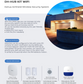 Dahua Wireless Alarm Kit 1x External 1x Hub 2x PIR 1 1x Keyfob