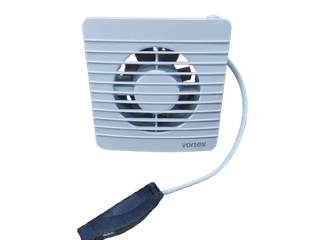 VORTEX 100mm Bathroom Fan 12watt 90cbm/hr
