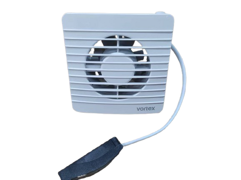 VORTEX 125mm Bathroom Fan 15watt 120cbm/hr