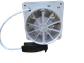 VORTEX 150mm Bathroom Fan 17Watt 180cbm/hr
