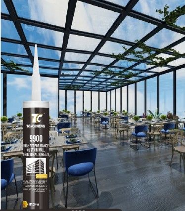 CLEAR Silicon 300ml Multi Purpose Tongcheng 9900