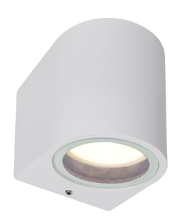 IP65 Down or Up Wall Light GU10 White