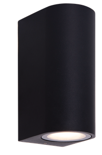 IP65 Up & Downall Light GU10 Black