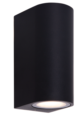 IP65 Up & Downall Light GU10 Black