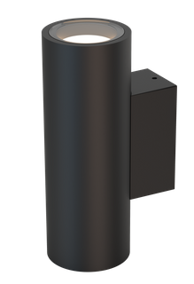 IP65 Up & Downall Light GU10 Black