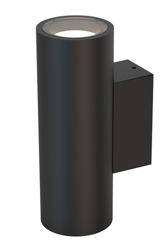 IP65 Up & Downall Light GU10 Black