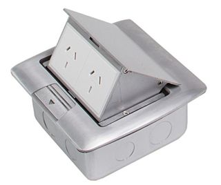 Ground Box with 10A Double Socket 145*145mm