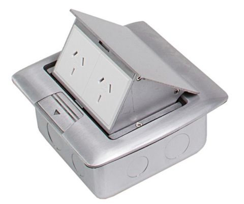 Ground Box with 10A Double Socket 145*145mm