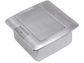 Ground Box with 10A Double Socket 145*145mm