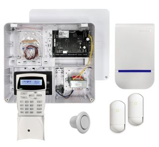 EC ALARM KIT 2X PIR SENSOR LCD Keypad No Cable