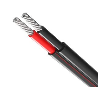 SOLAR Cable 2x6mm 100meter H1Z2Z2-K DC1500V LSHF