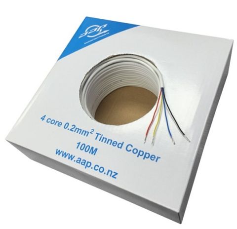 4 Core 0.2 TCCA / Box Centre Pull 100meter