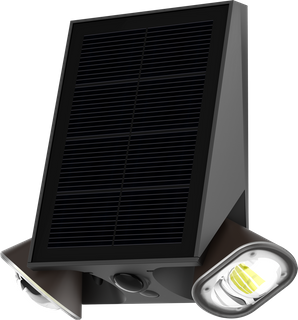 SEDEX Solar Wall Light 4000K Twin IP44