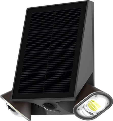 SEDEX Solar Wall Light 4000K Twin IP44