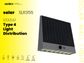 SEDEX Solar Wall Light 4000K IP65