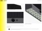 SEDEX Solar Wall Light 4000K IP65