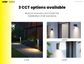 SEDEX Solar Wall Light CCT Seletable IP44