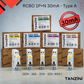 TANZINI RCBO 1P+N 40A 30mA