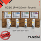 TANZINI RCBO 1P+N 20A 10mA