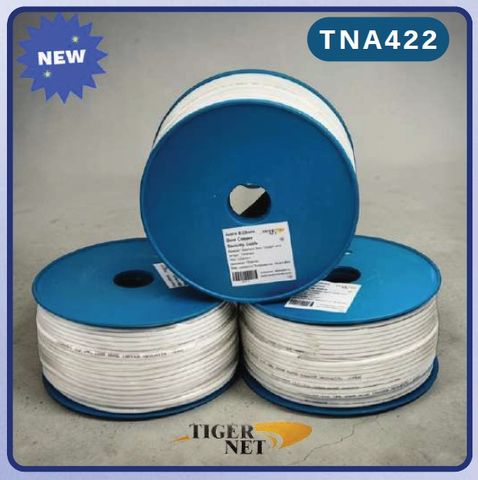 4 Core 0.2mm Bare Copper Alarm Cable 100meter/roll