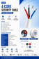4Core 0.44mm CCA Alarm Cable