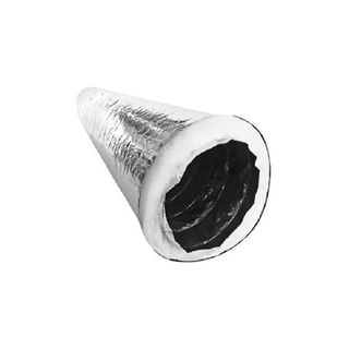 R0.6 INSULATED DUCTING 6METER 300MM